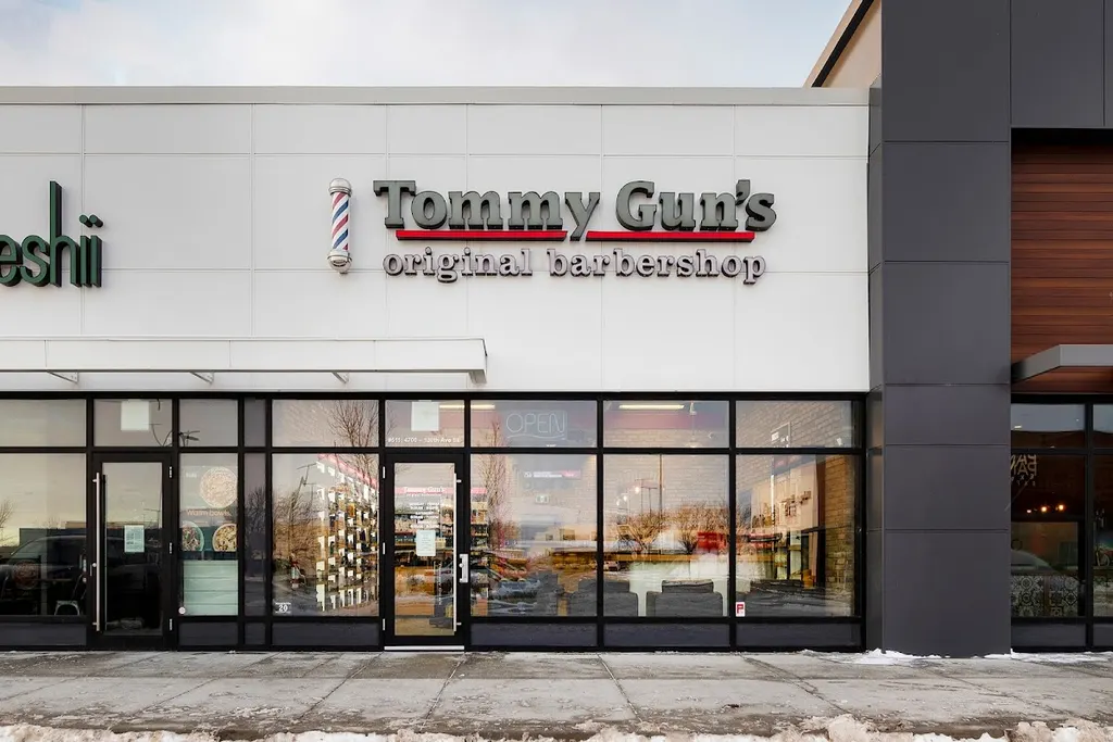 Tommy Gun's Original Barbershop — Barber shop in Calgary